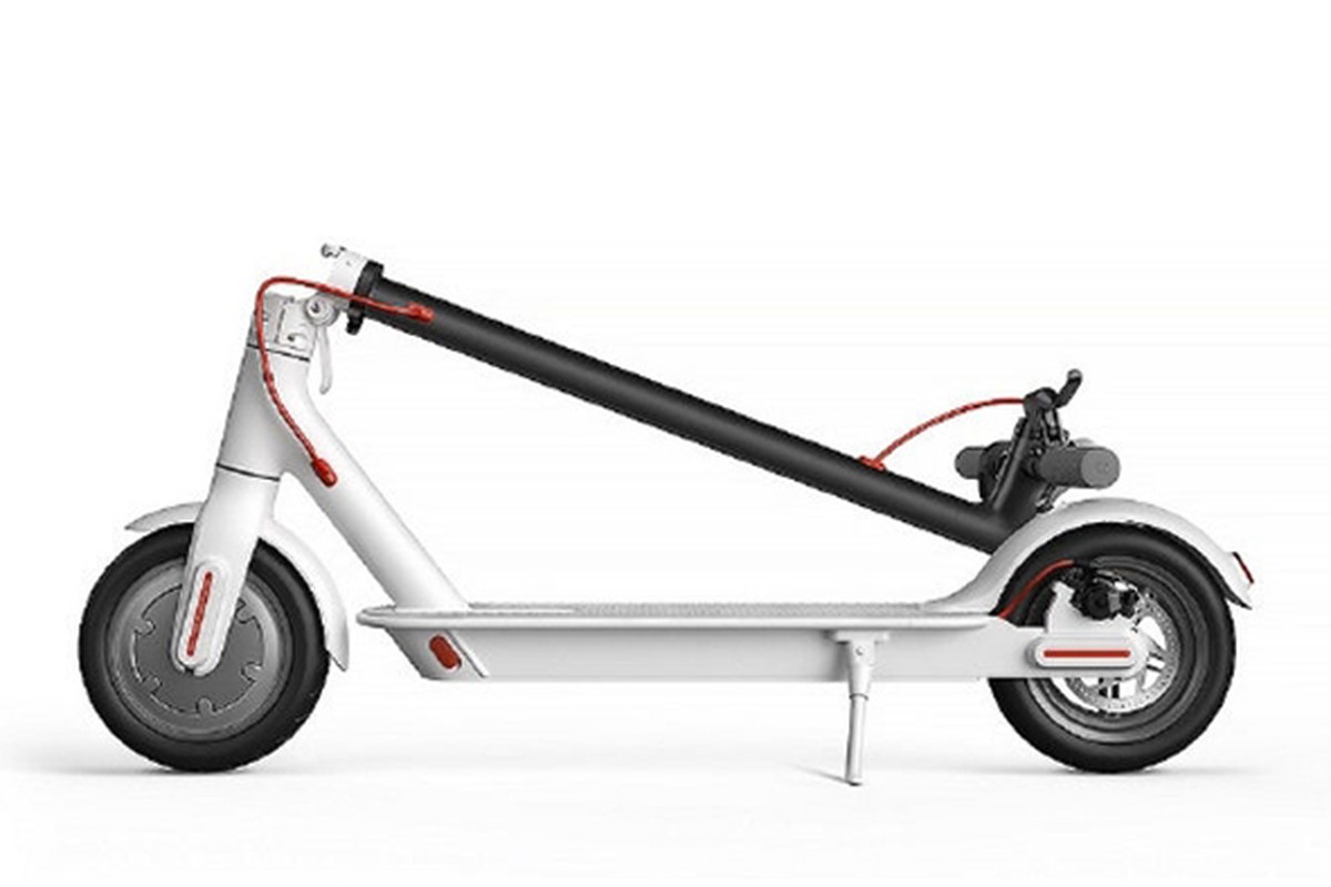 Xe dien Mi Electric Scooter sieu doc gia 6,5 trieu dong-Hinh-4